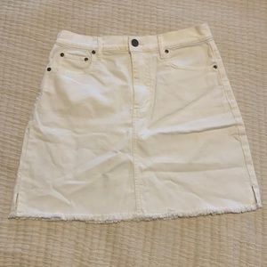 Lou & Grey Jean Skirt